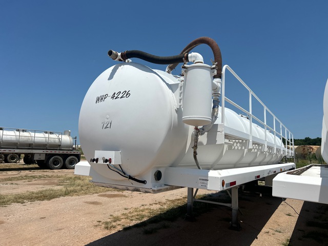 2015 Tankko TK60 130 bbl T/A Tanker Trailer