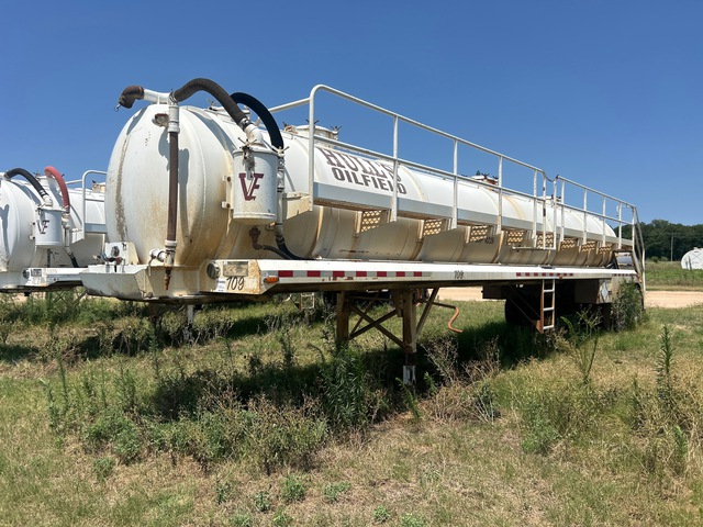 2014 VE EV-130 130 bbl T/A Tanker Trailer