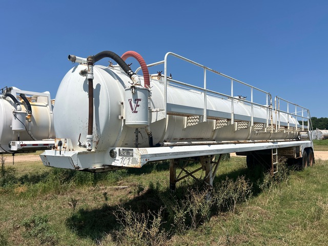 2008 VE Enterprises EV-130 130 bbl T/A Tanker Trailer