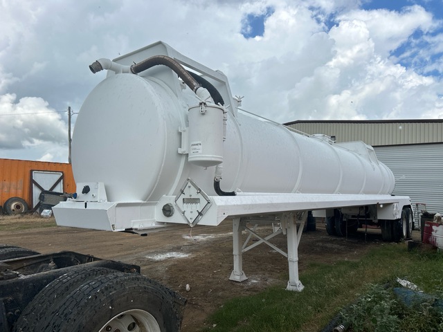 2007 130 bbl T/A Tanker Trailer