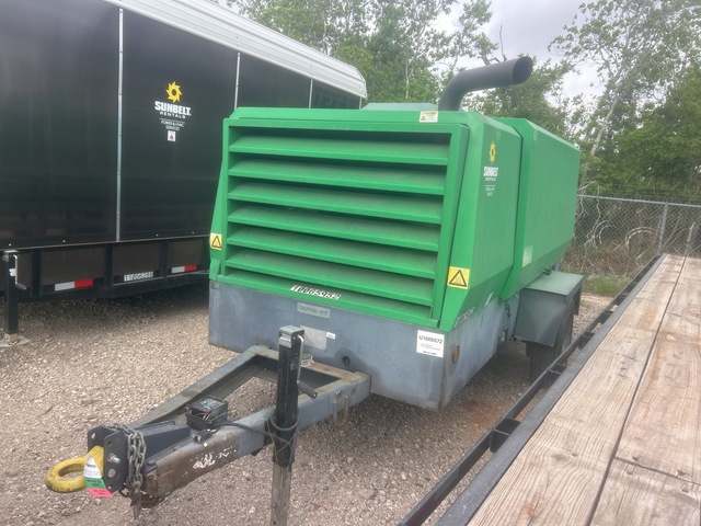 2018 Atlas Copco XAS900 900 cfm Mobile Air Compressor