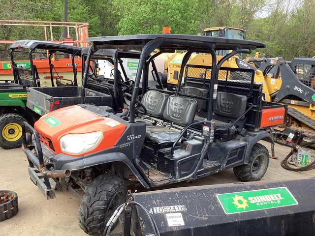 2019 Kubota RTV-X1140 4x4 Utility Vehicle