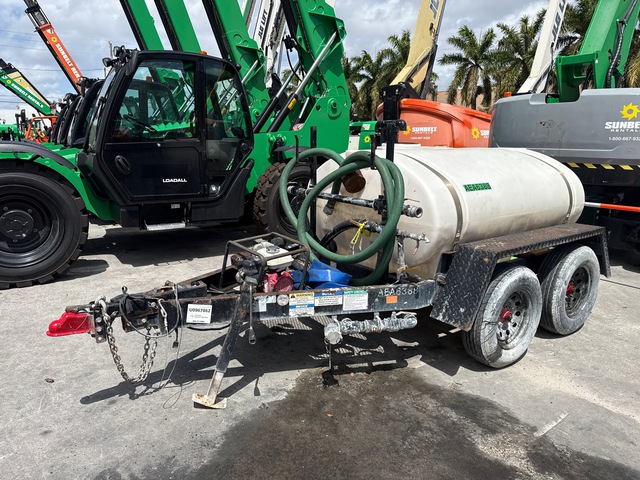 2019 Wylie EXP-500LS 500 gal T/A Water Tank Trailer