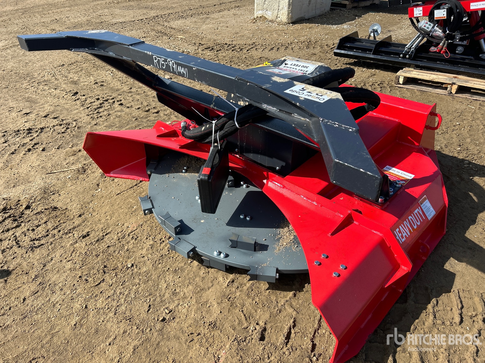 General Appearance with Image, coin avant gauche