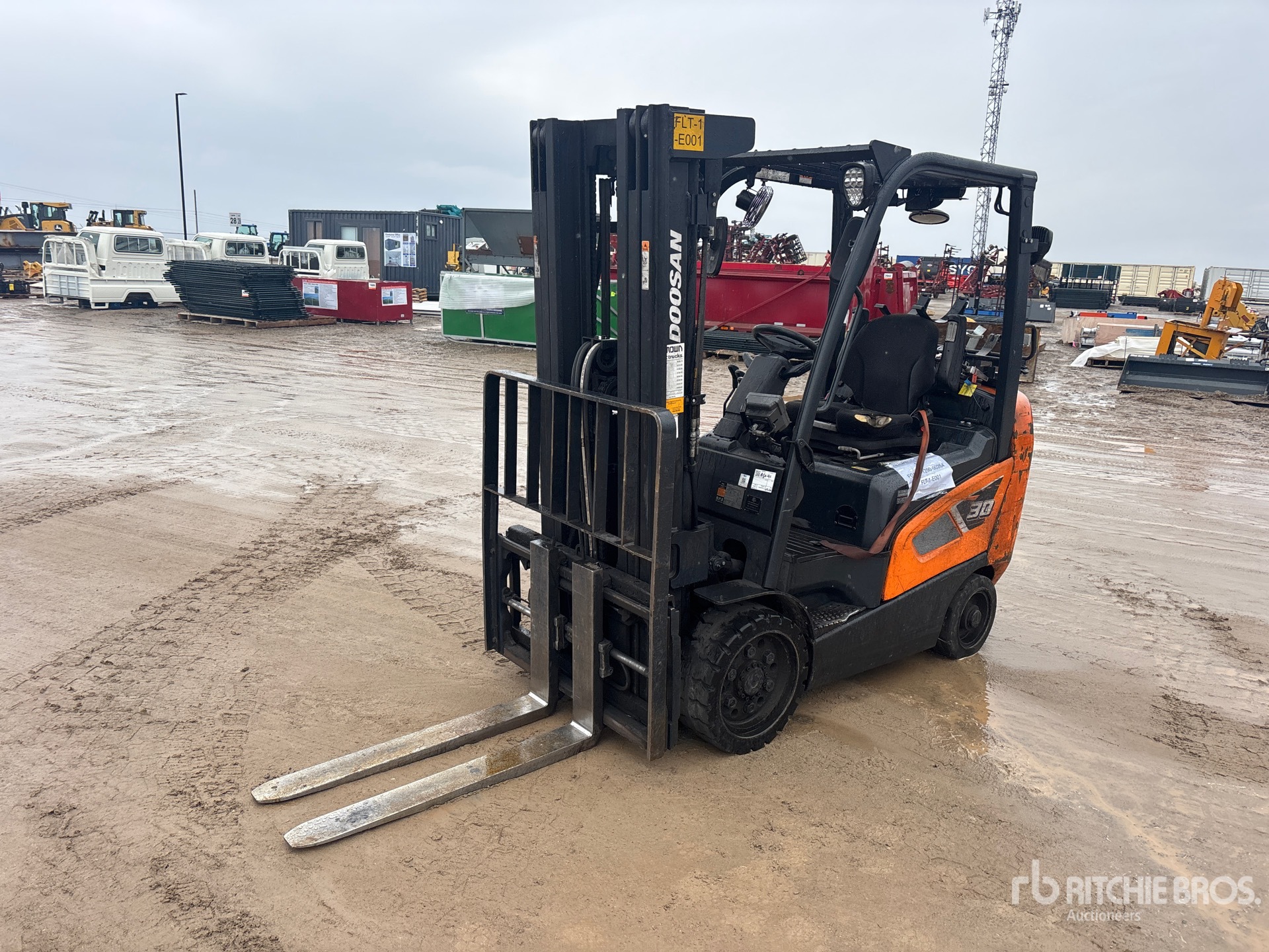 General Appearance with Picture, Left Front Corner