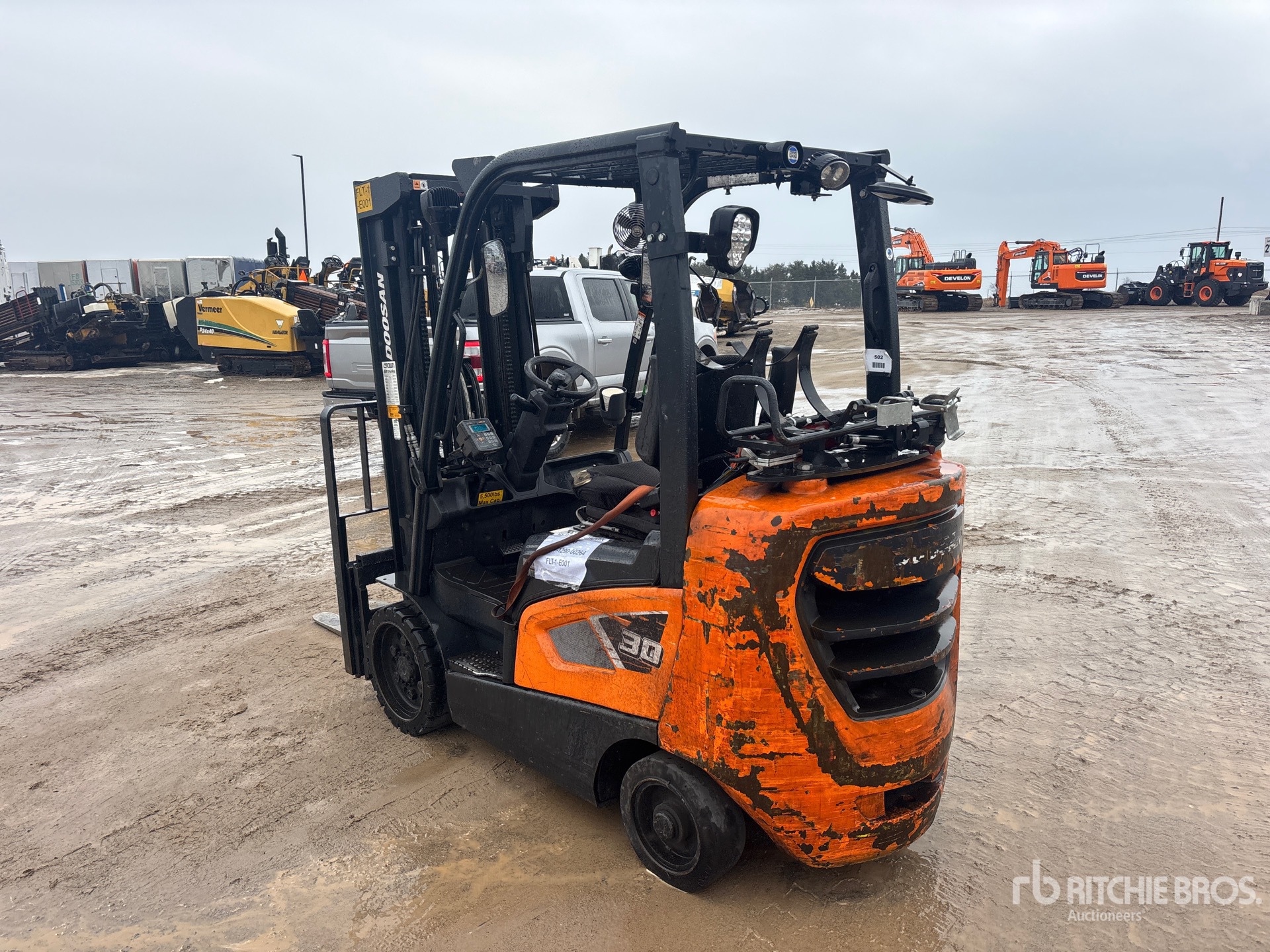 General Appearance with Picture, Left Rear Corner