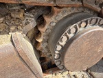 Undercarriage with Left Sprocket