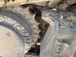 Undercarriage with Right Sprocket