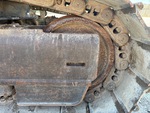 Undercarriage with Right Track Tensioner