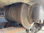 Undercarriage with Left Track Rollers