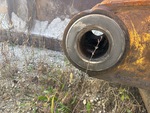 Chassis with Pin and Bushings Stick to Bucket