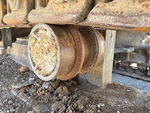 Undercarriage with Right Carrier Rollers