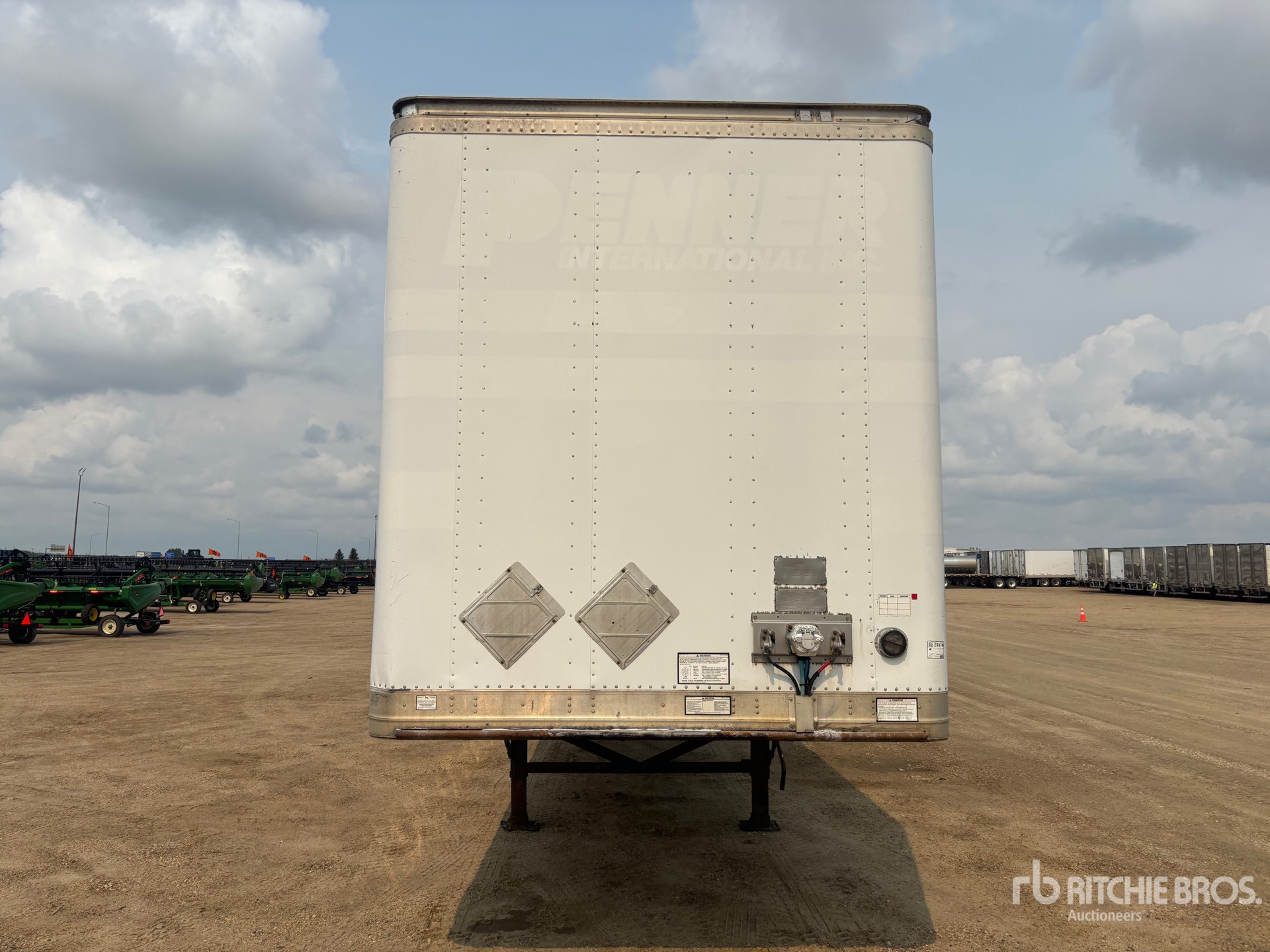 2010 Great Dane 53 ft x 102 in T/A