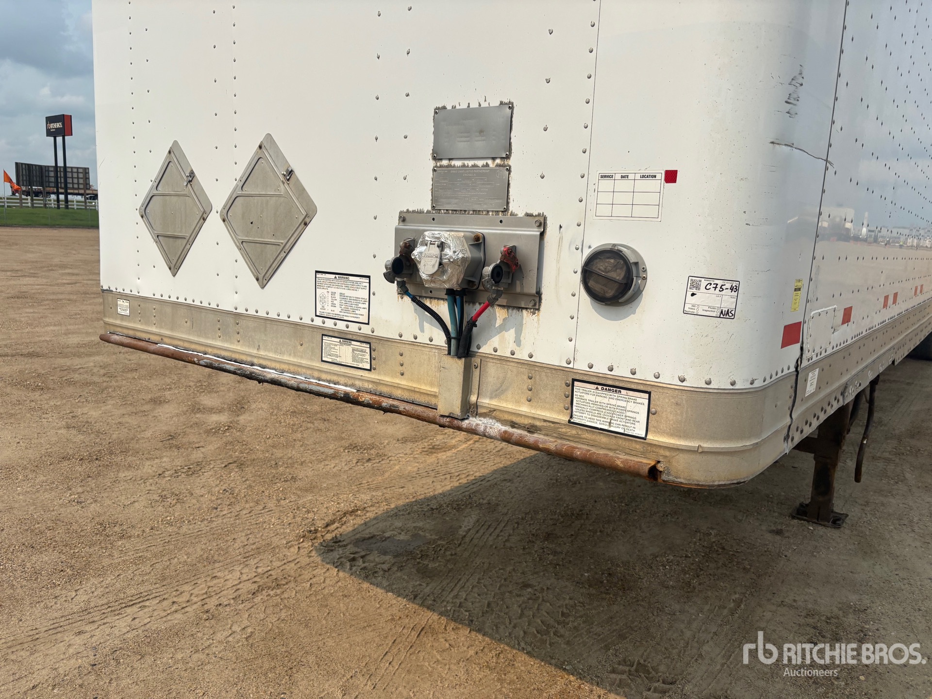 2010 Great Dane 53 ft x 102 in T/A