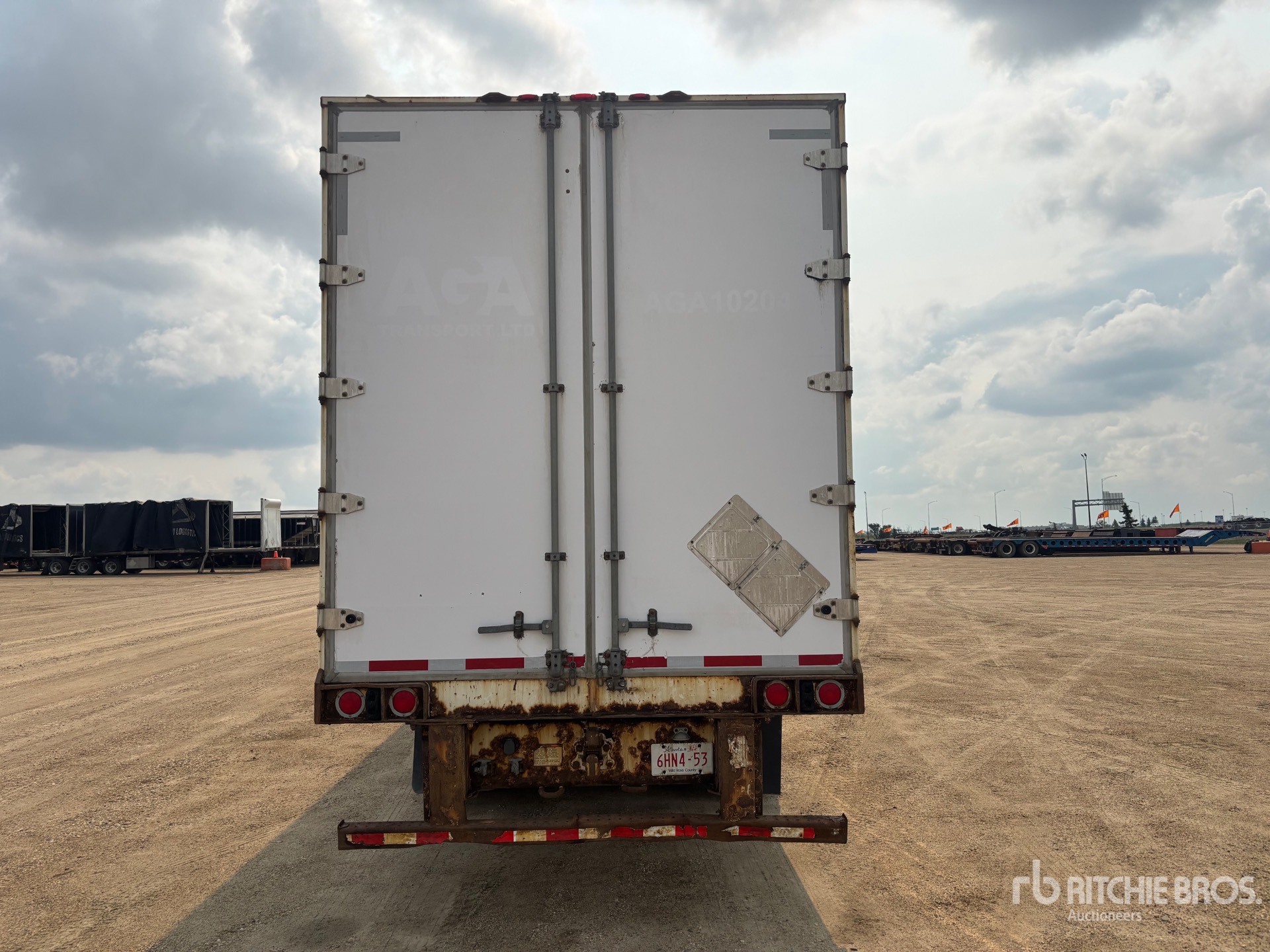2010 Great Dane 53 ft x 102 in T/A