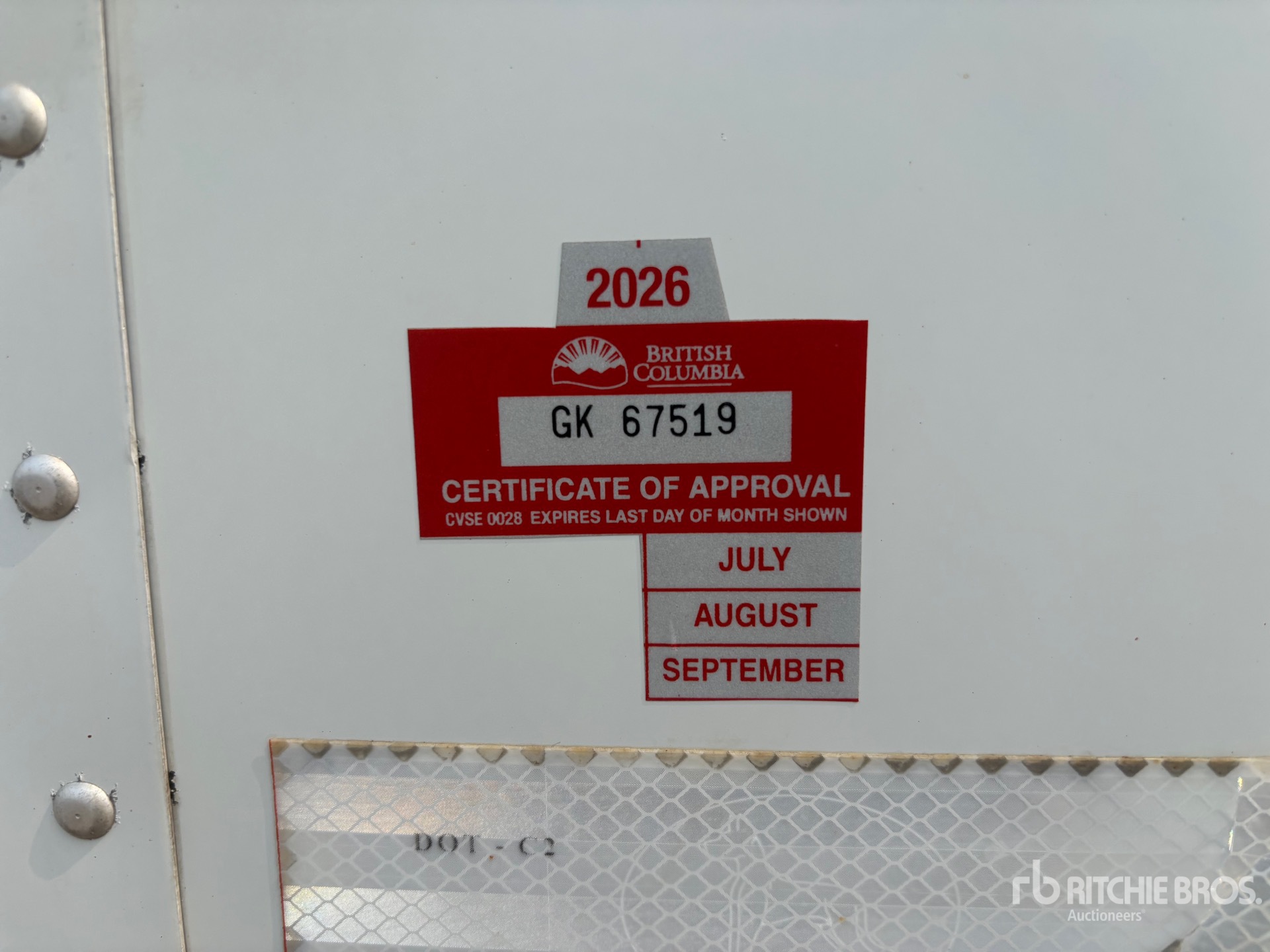 2010 Great Dane 53 ft x 102 in T/A
