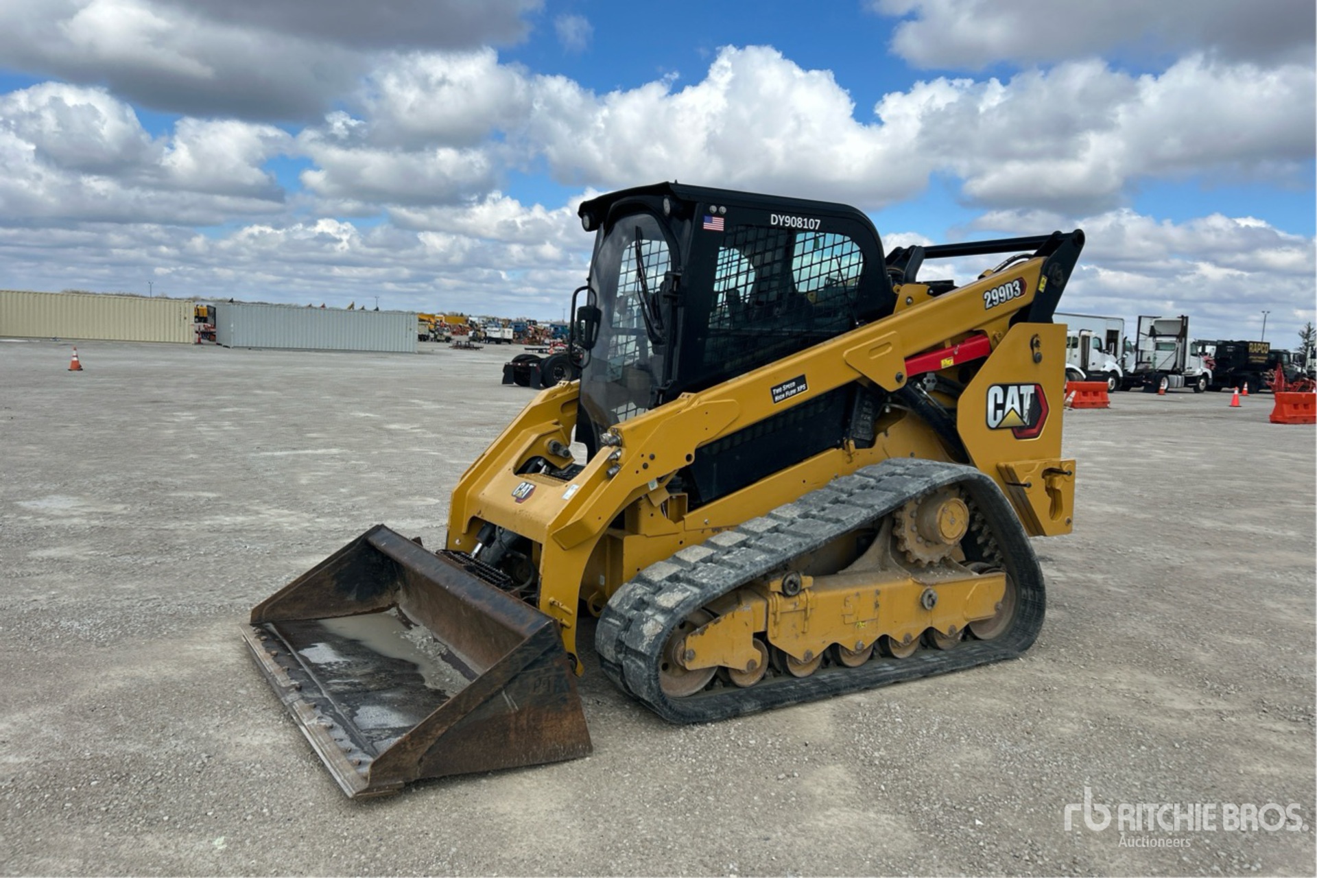 General Appearance with Spin