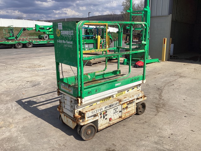2016 Hybrid HB1430 S2 Electric Scissor Lift