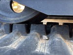 Undercarriage with Usura del tenditore anteriore