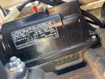 Engine with Emission Label