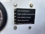 Control Station - Small with Engine Oil Pressure
