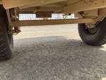 Chassis with Axle Condition