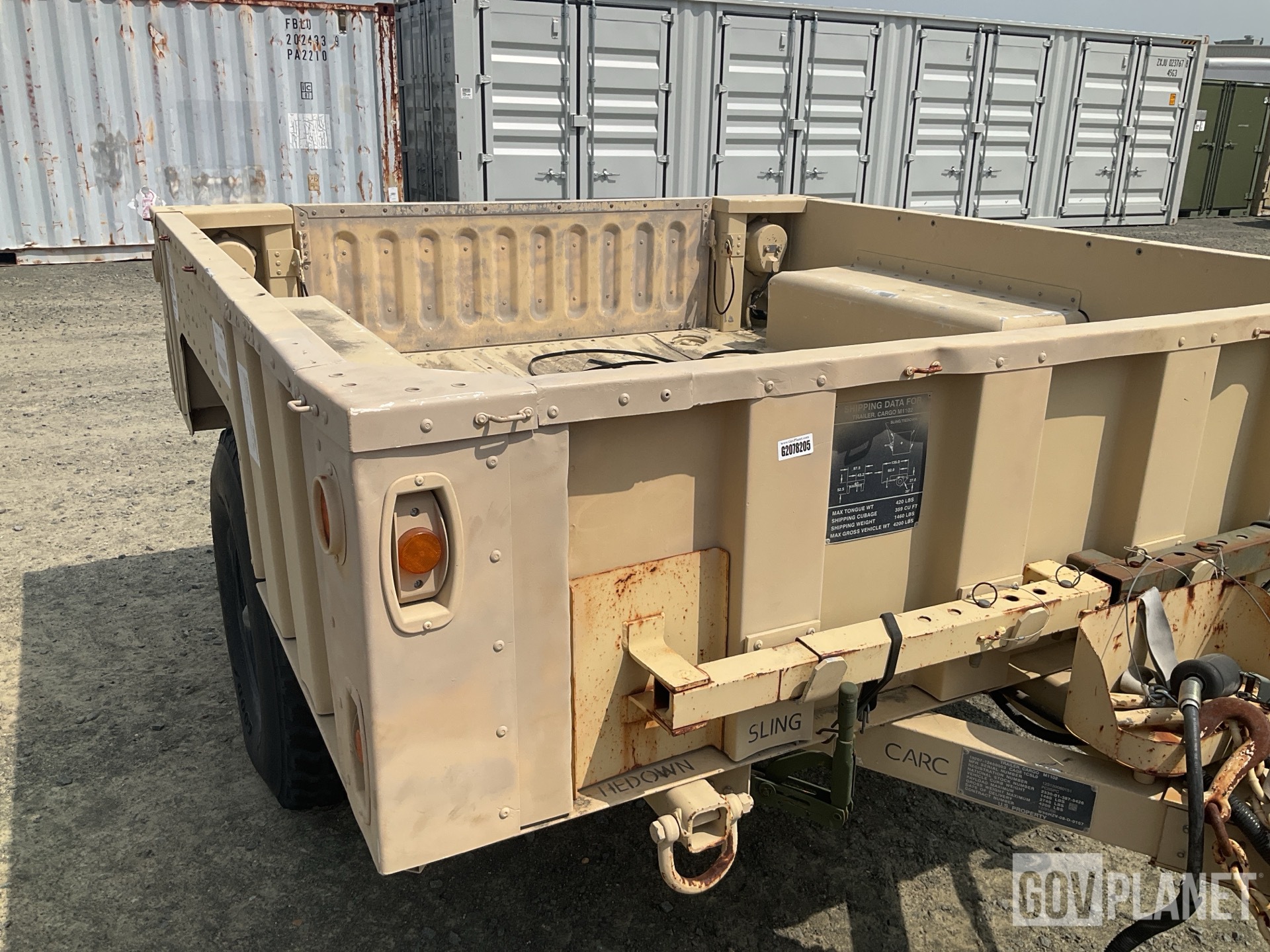 General Appearance with Paint