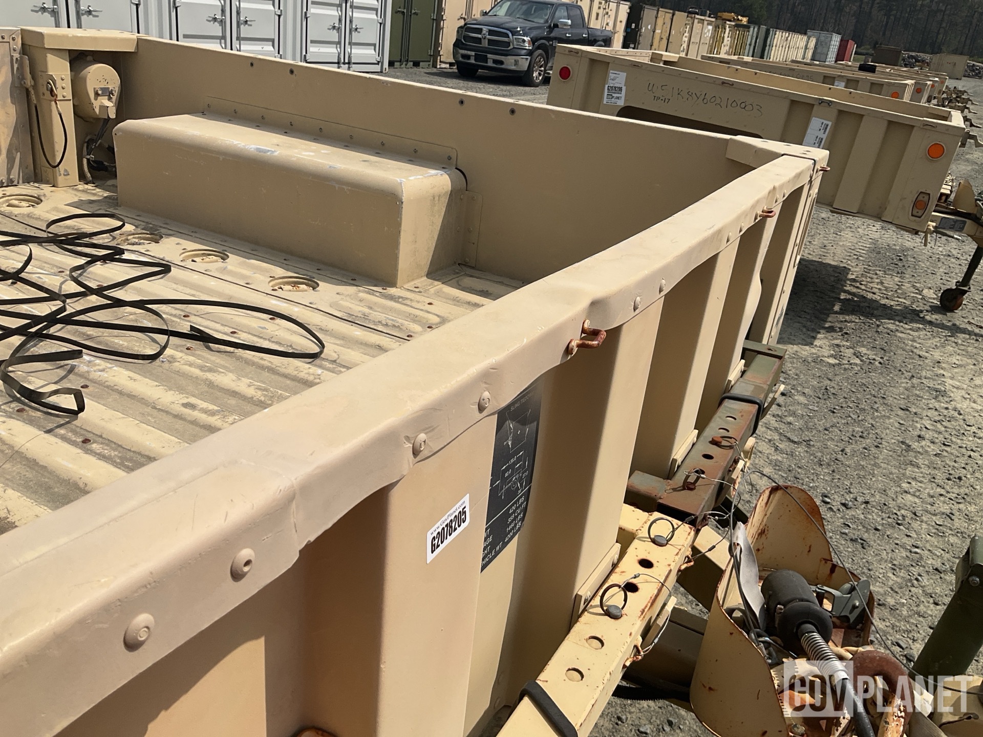 General Appearance with Sheet Metal Condition