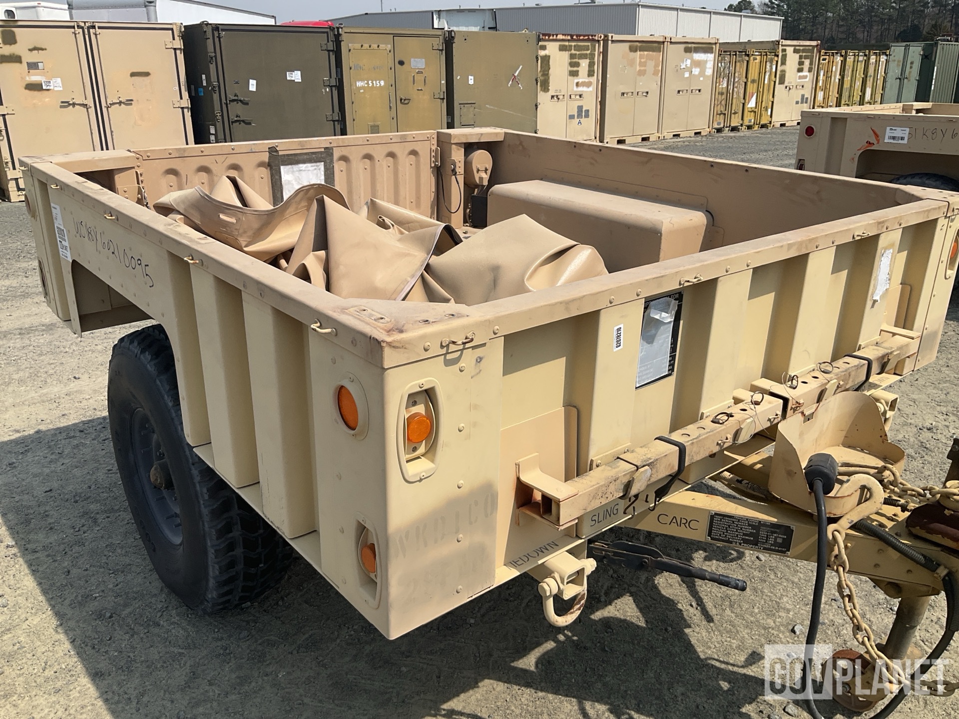 General Appearance with Paint