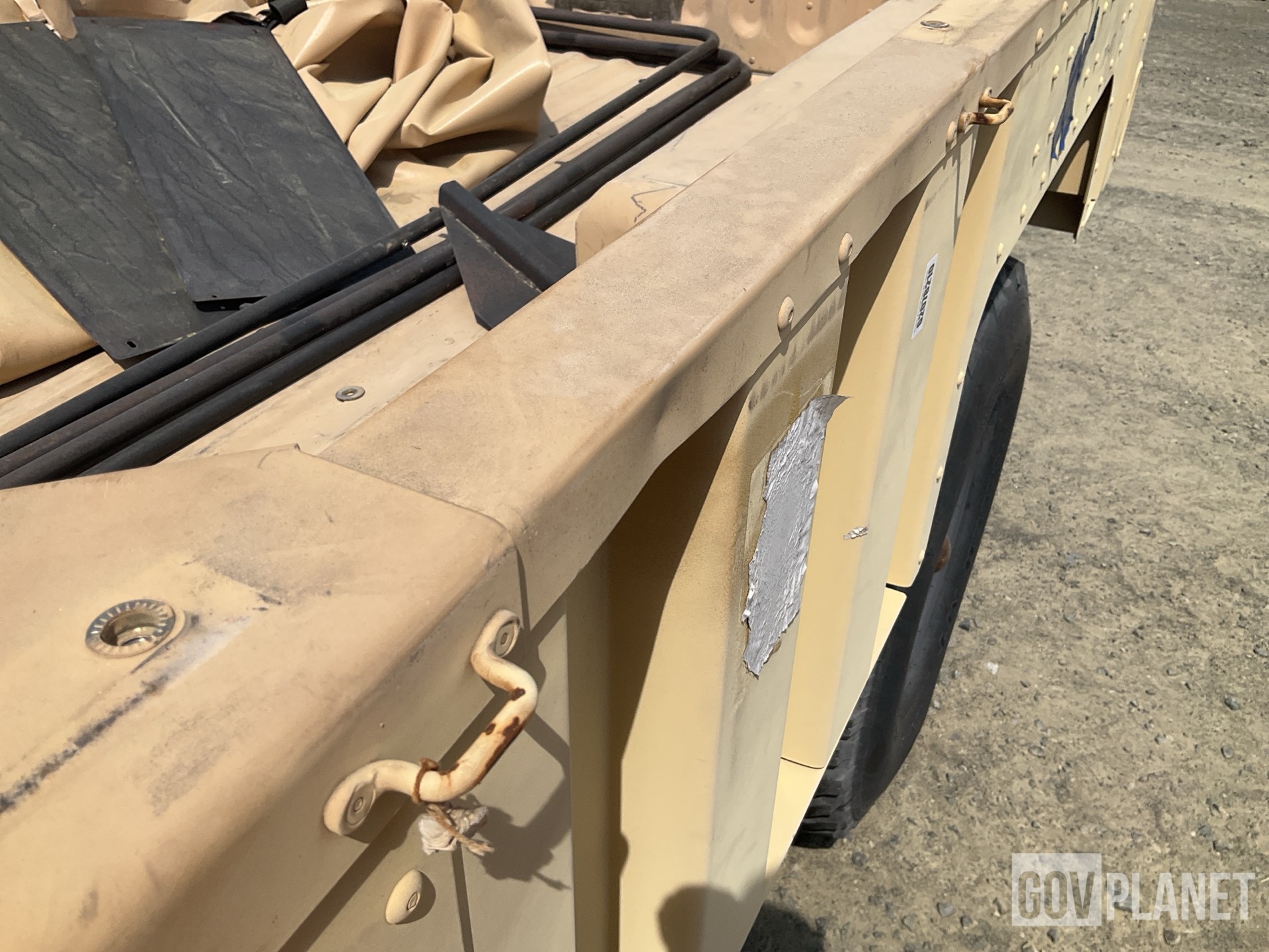 General Appearance with Sheet Metal Condition