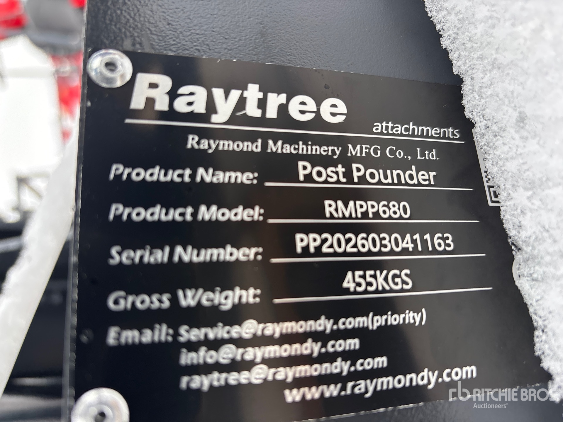 General Appearance with Numer seryjny/numer identyfikacyjny pojazdu