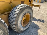 Chassis with Left Rear Drive Tires