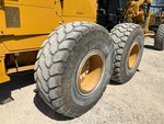 Chassis with Right Rear Drive Tires