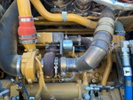 Engine with Exhaust System