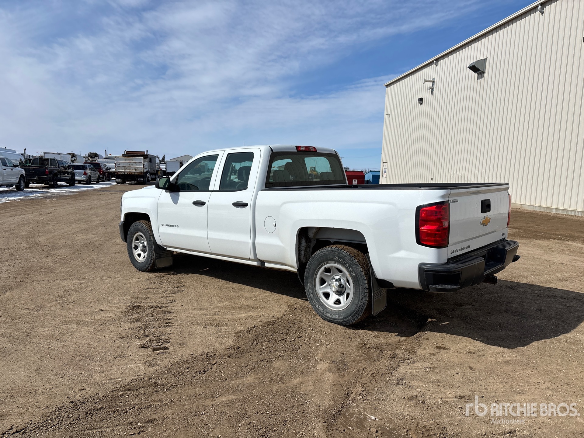 General Appearance with Imagen: esquina trasera izquierda