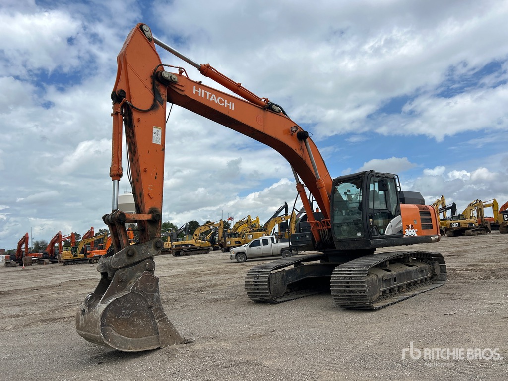 たかひろっち 2015 Hitachi ZX300LC-6N Tracked Excavator | Ritchie Bros. Auctioneers