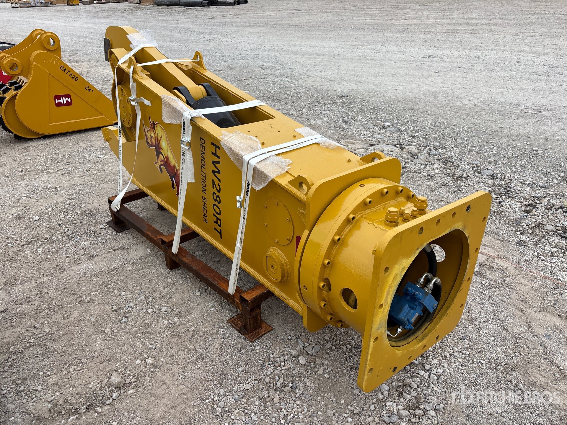 General Appearance with Bild, Ecke hinten links