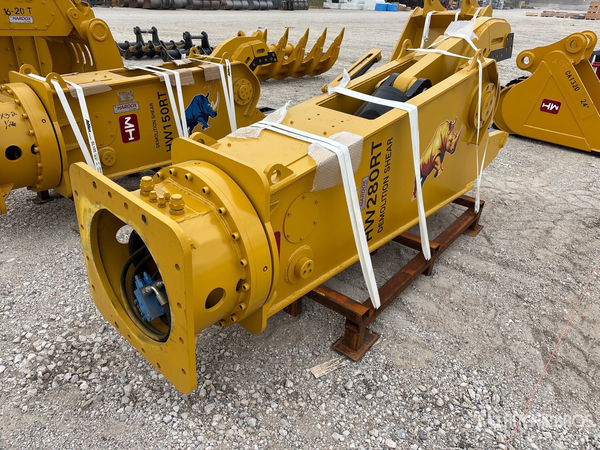 General Appearance with Bild, Ecke hinten rechts