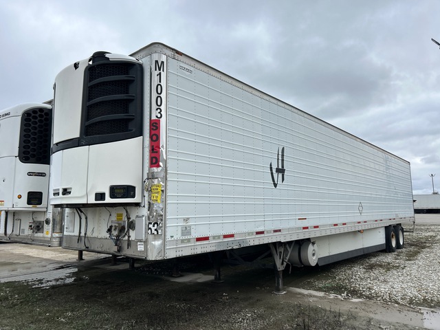 2016 Wabash RFALHSA 53 ft x 102 in T/A Multi -Temp Refrigerated Trailer