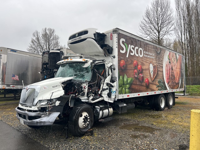 2020 International MV607 6x4 Refrigerated Truck (Inoperable)