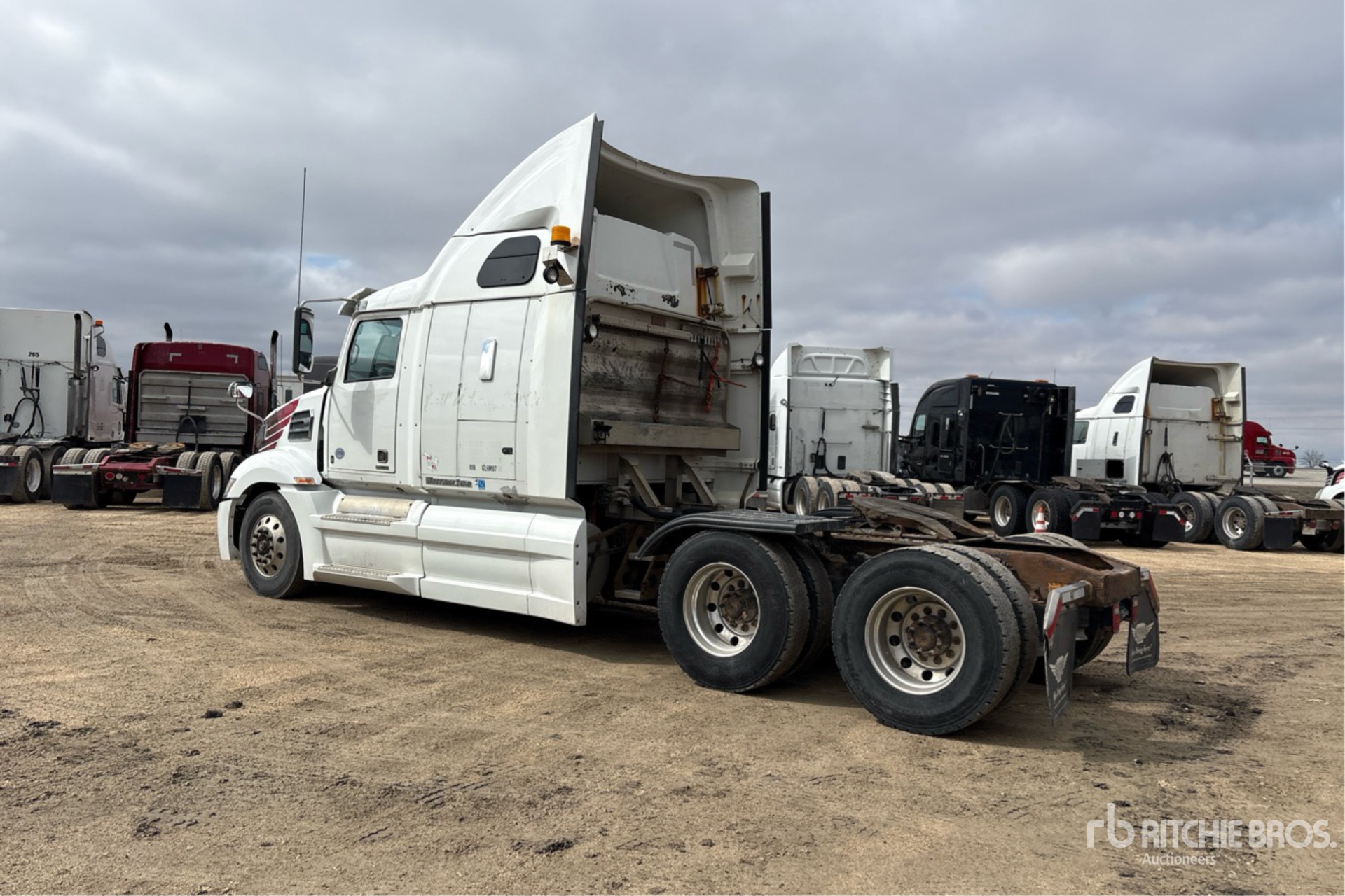 General Appearance with Image, coin arrière gauche