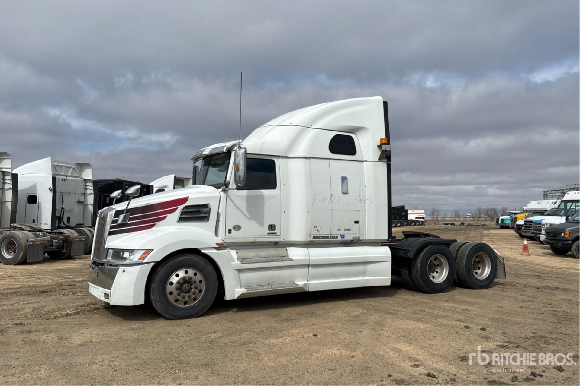 General Appearance with Image, coin avant gauche