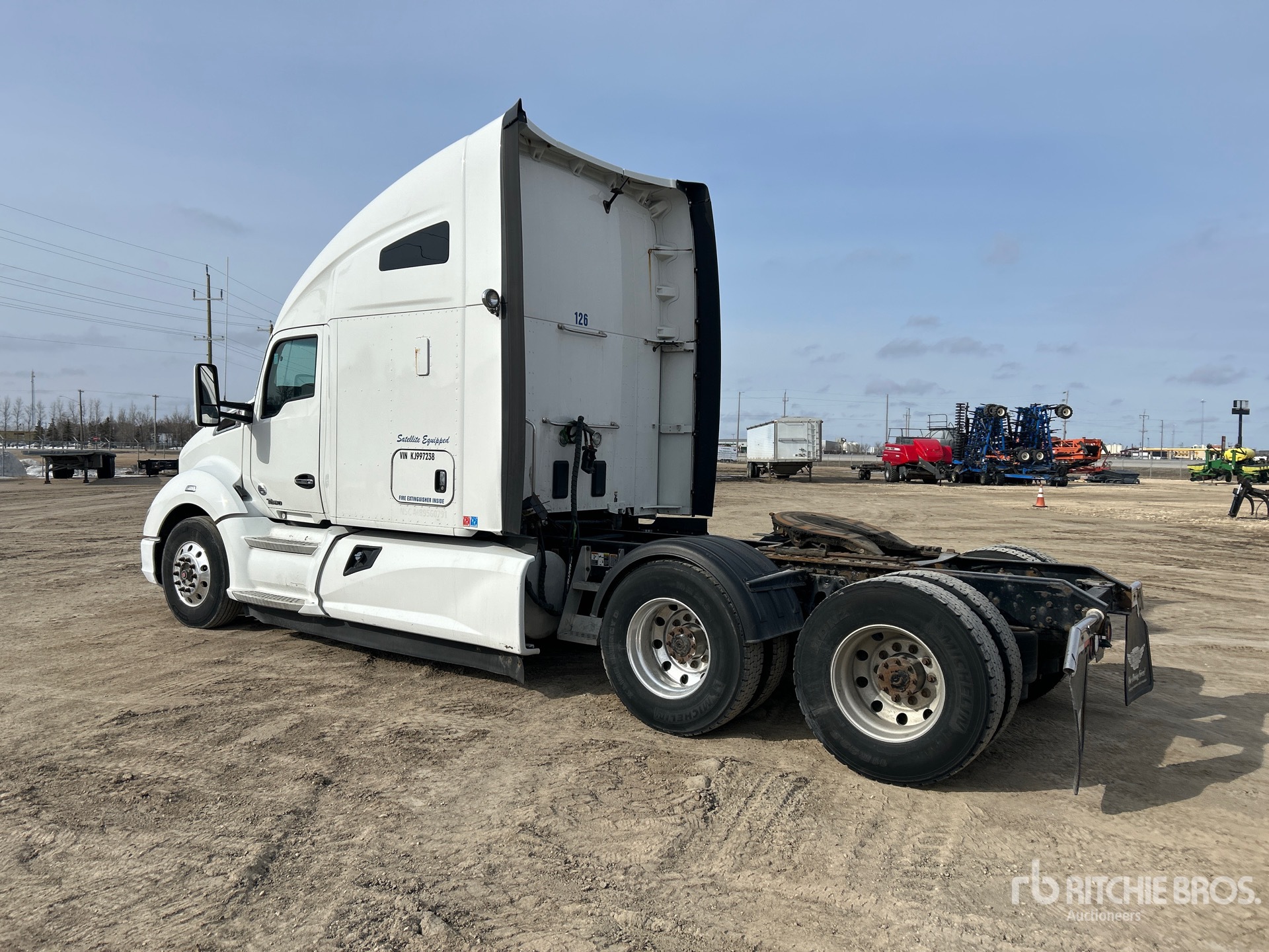 General Appearance with Picture, Left Rear Corner