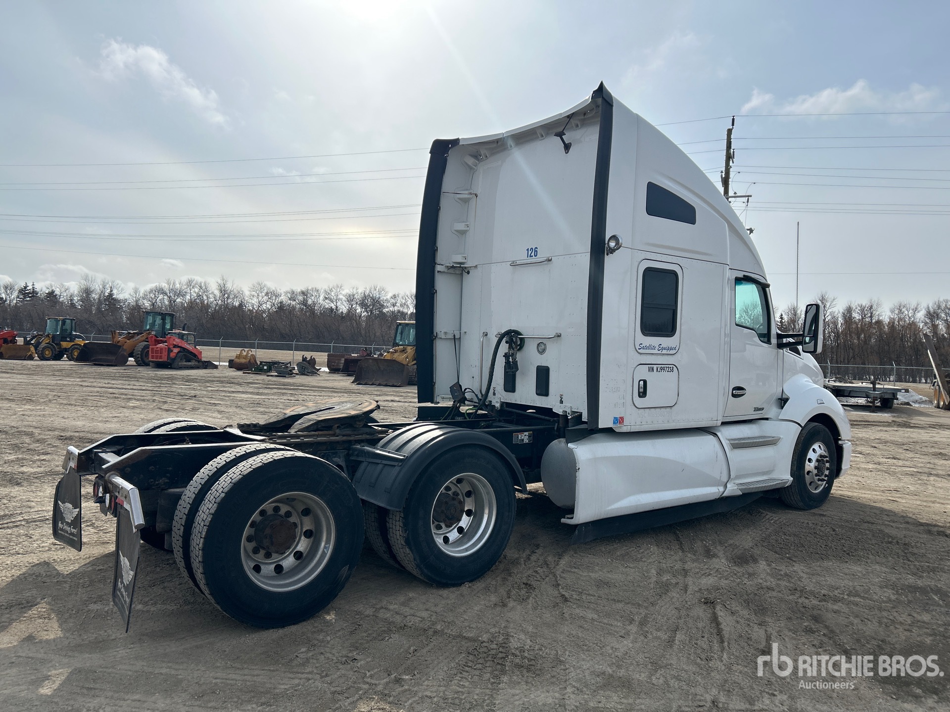 General Appearance with Picture, Right Rear Corner