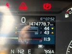 General Appearance with Hour Meter / Odometer