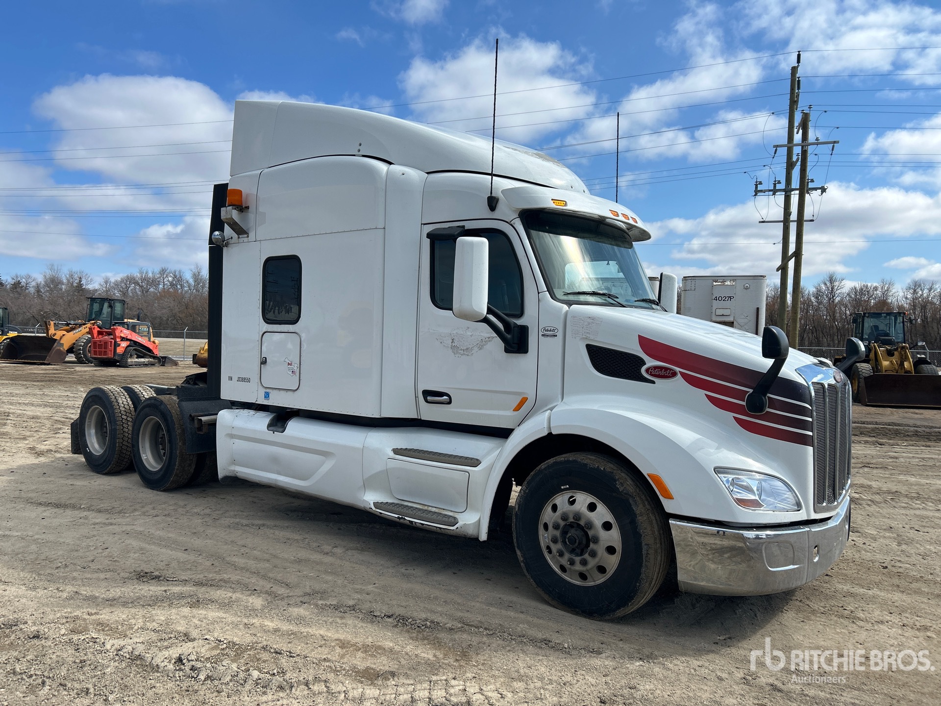 General Appearance with Image, coin avant droit