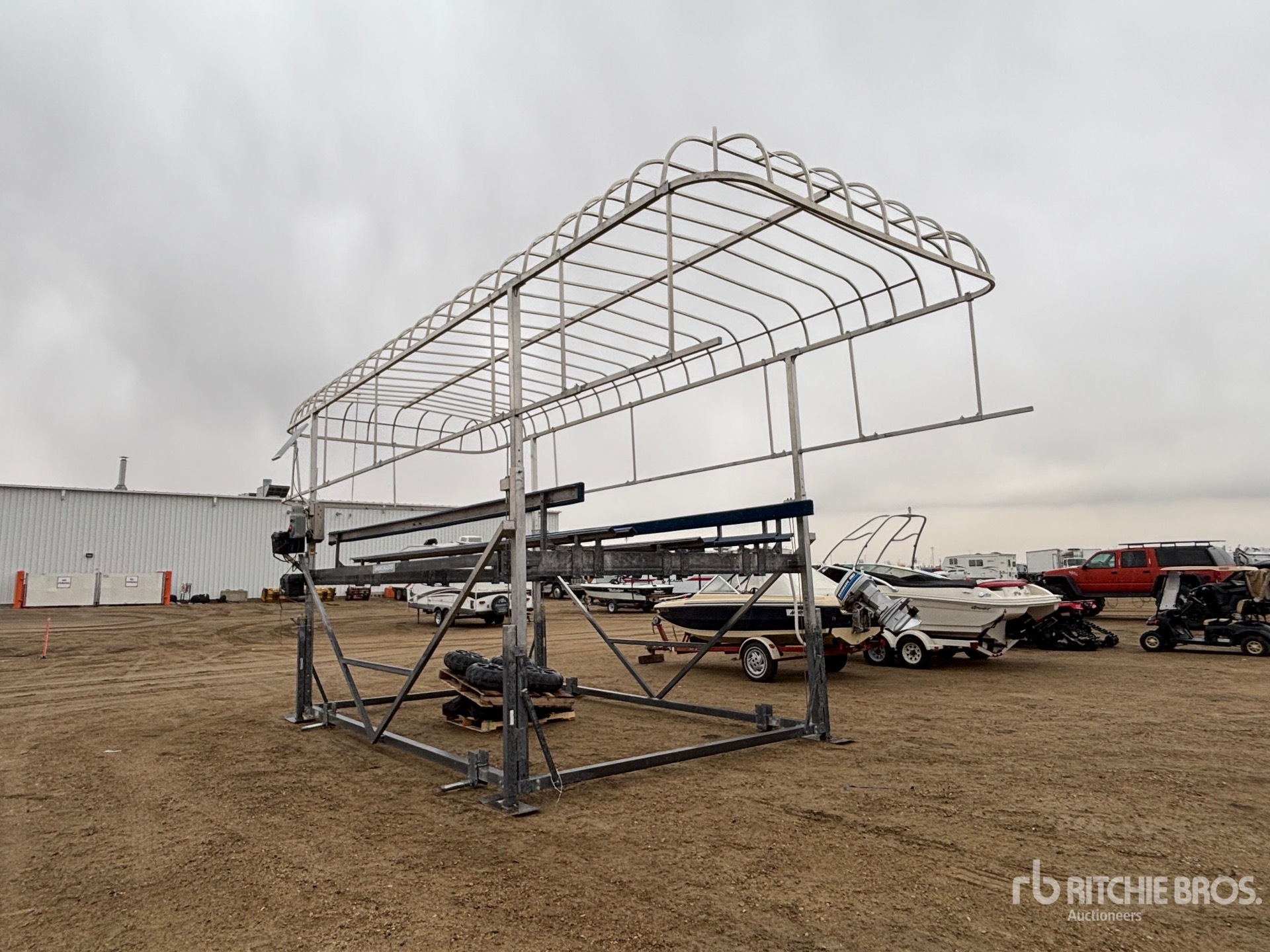 General Appearance with Picture, Left Rear Corner