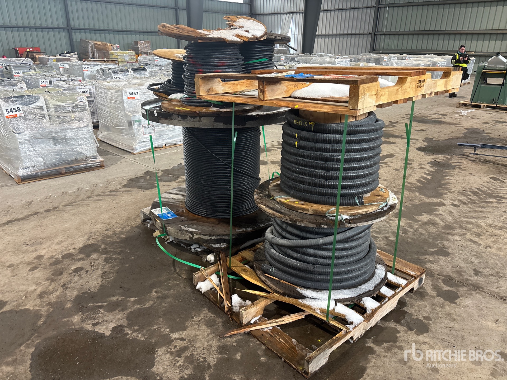 General Appearance with Image, coin avant gauche