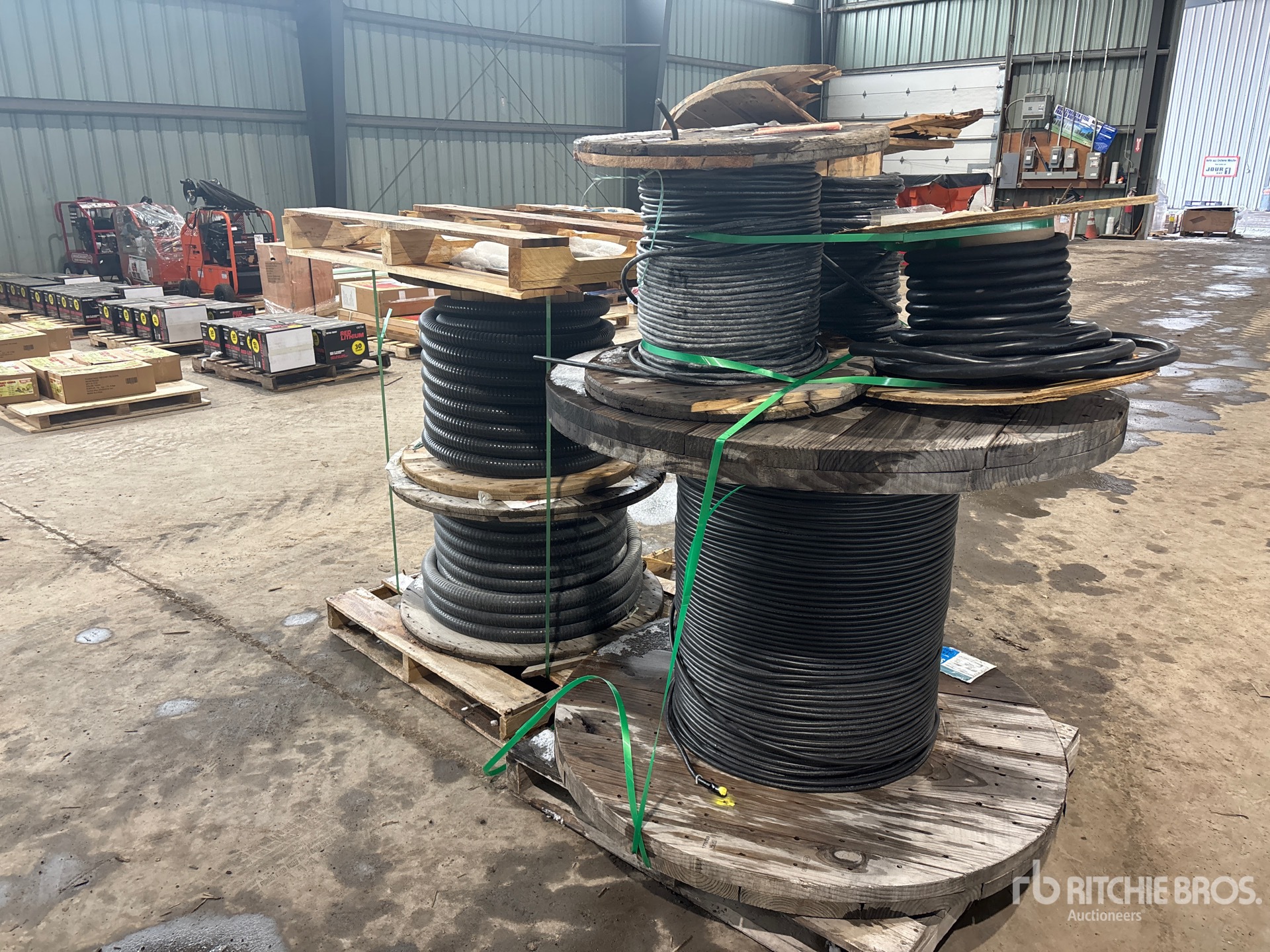 General Appearance with Image, coin arrière droit