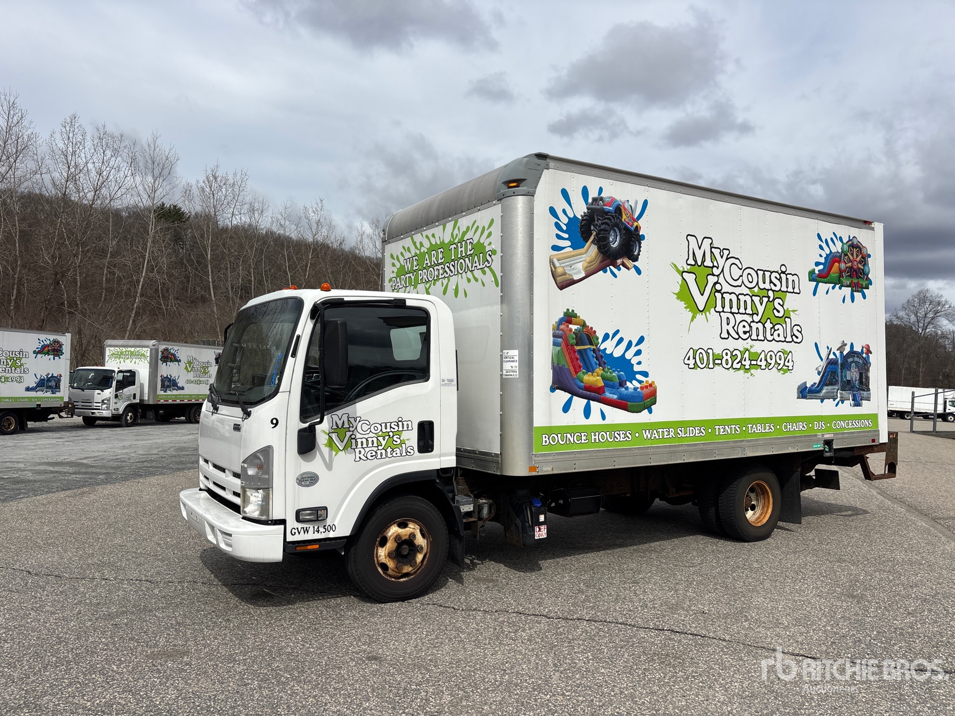 General Appearance with Spin